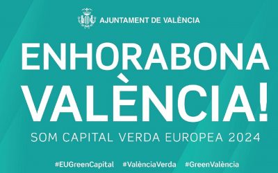 València es capital verde europea 2024