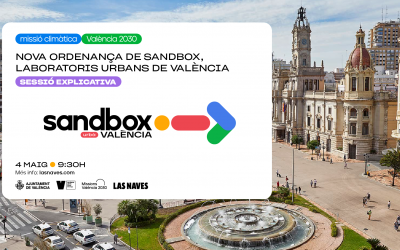 València presenta el seu sandbox urbà